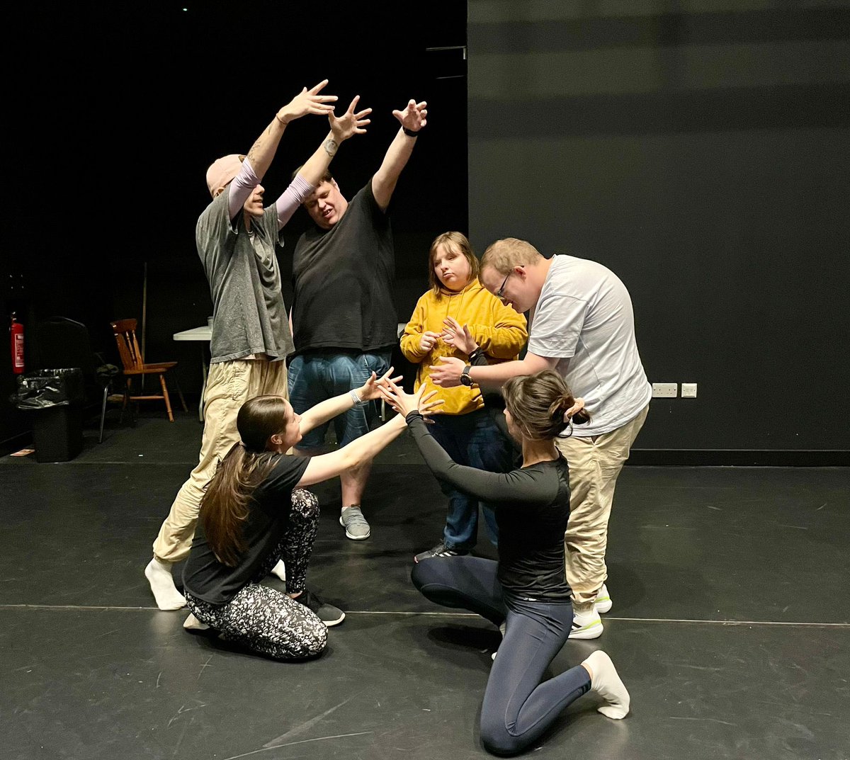 Our ‘True Colours Create’ project with <a href="/ArtisCommunity/">Artis Community Cymuned</a> ‘s True Colours dance group from Ty Draw day centre is well underway! We can’t wait to perform with you soon! #inclusivedance #ransackartisexplore #ransackartisgydangilydd funding:<a href="/Arts_Wales_/">Cyngor Celfyddydau Cymru | Arts Council of Wales</a>