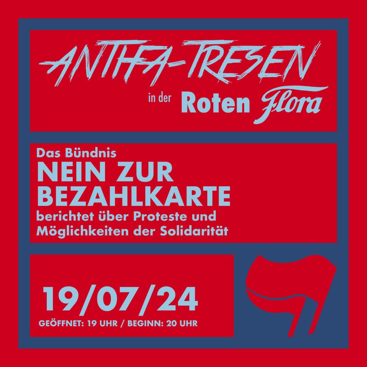 Rote Flora @Rote_Flora@systemli.social tweet media