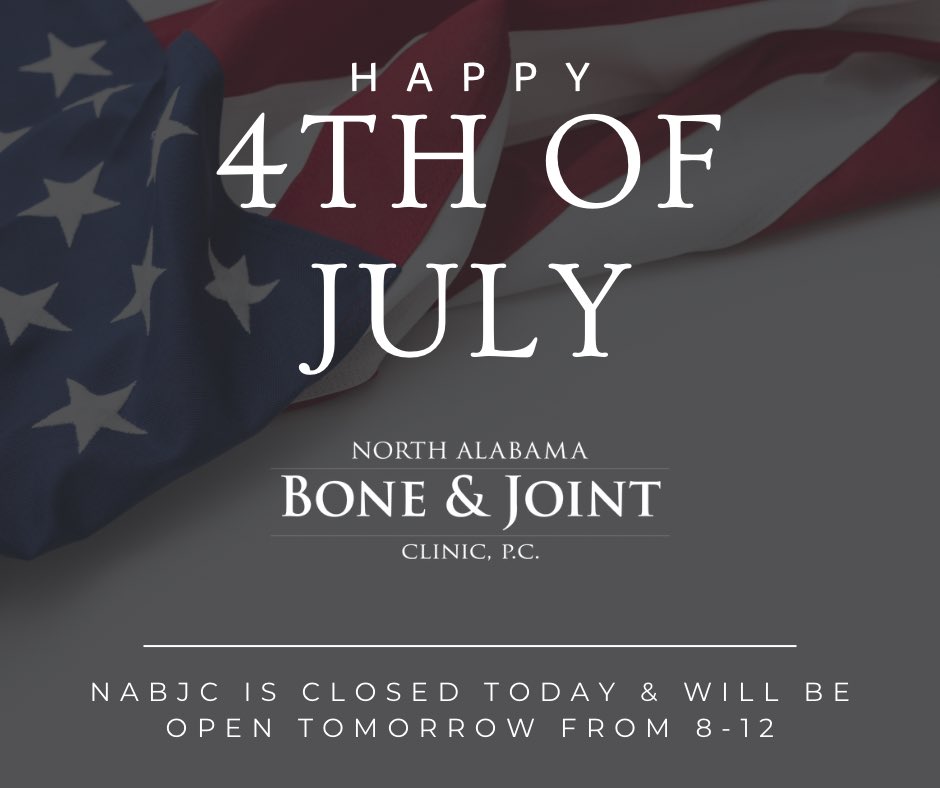 Bone & Joint Clinic tweet media