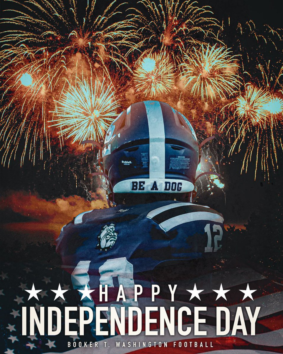 Happy 4th from the real #BEADOG nation