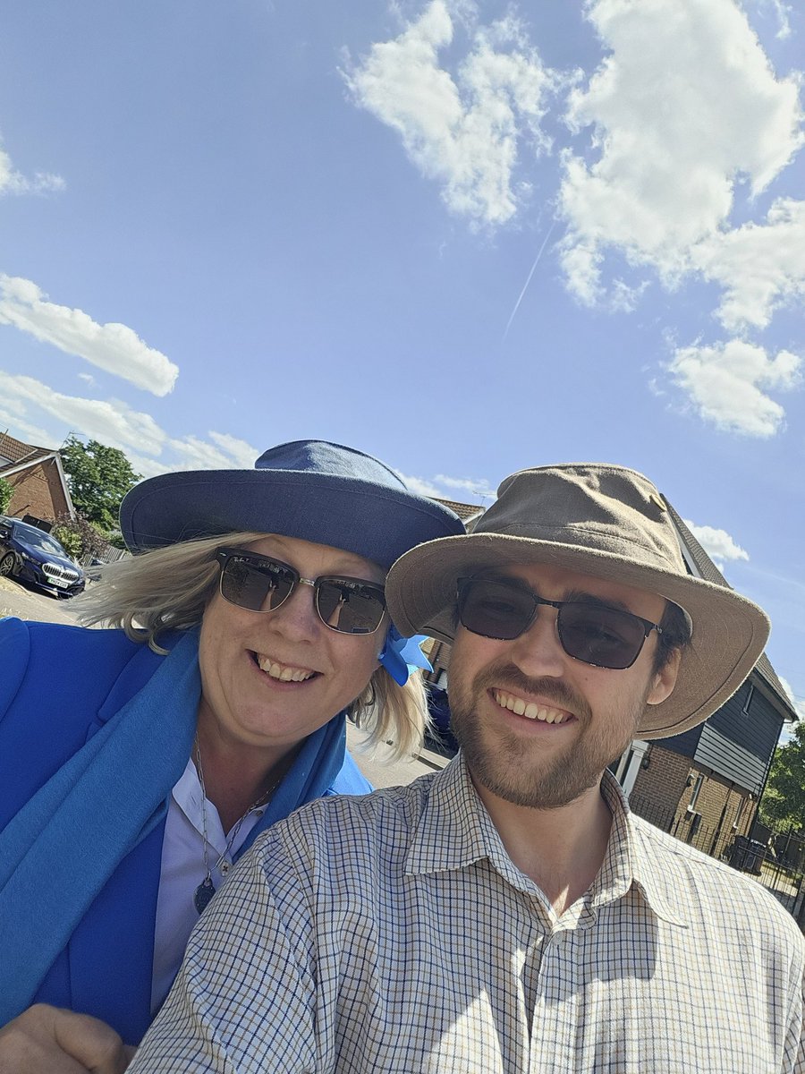 georgecoxshall's tweet photo. One final effort is all that remains to make sure @JackieDP is returned back to Parliament 💙 https://t.co/JV2zfJ6Gza