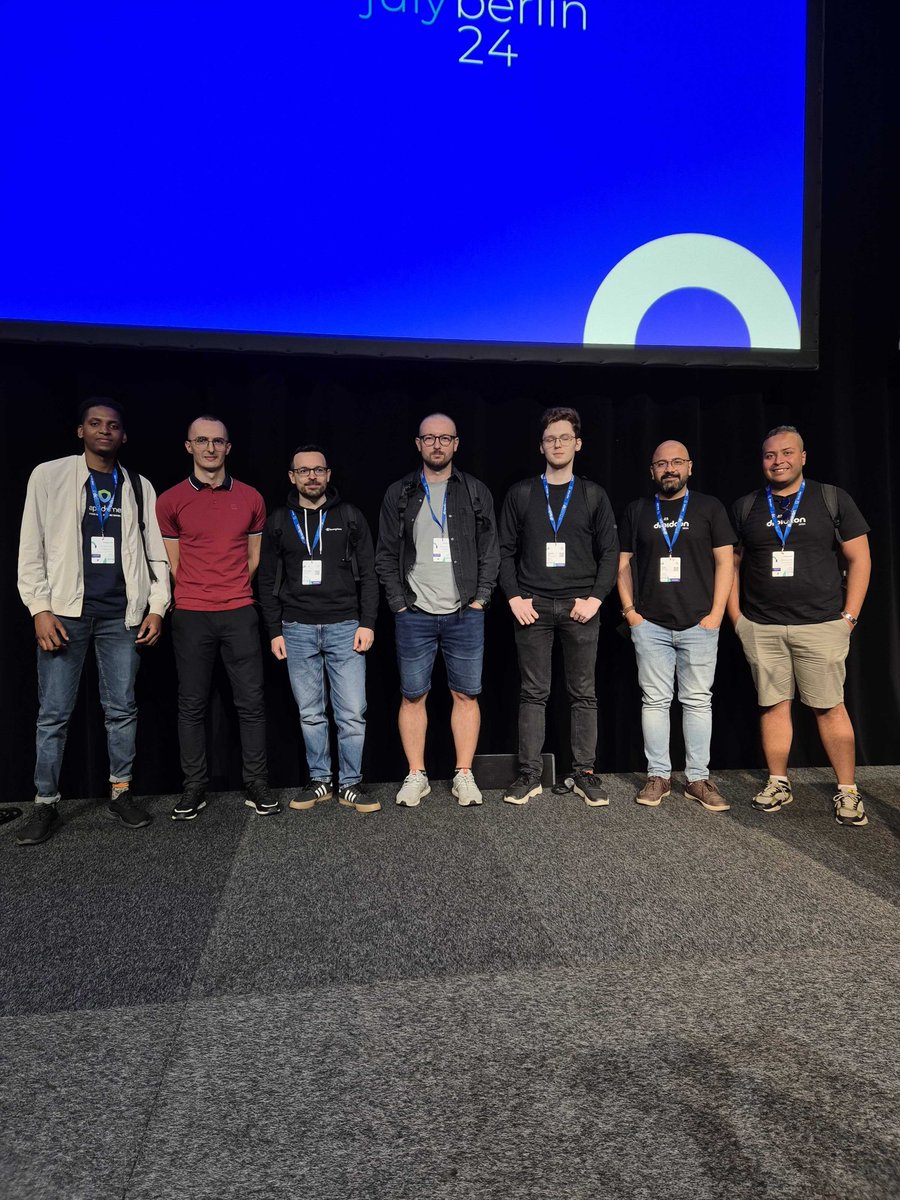 Just finished my talk at <a href="/droidconBerlin/">droidcon Berlin</a>. Thanks to everyone who attended and asked questions! Congrats to the giveaway winners who got promo codes for free digital books on <a href="/kodecodev/">Kodeco</a>. #dcbln24