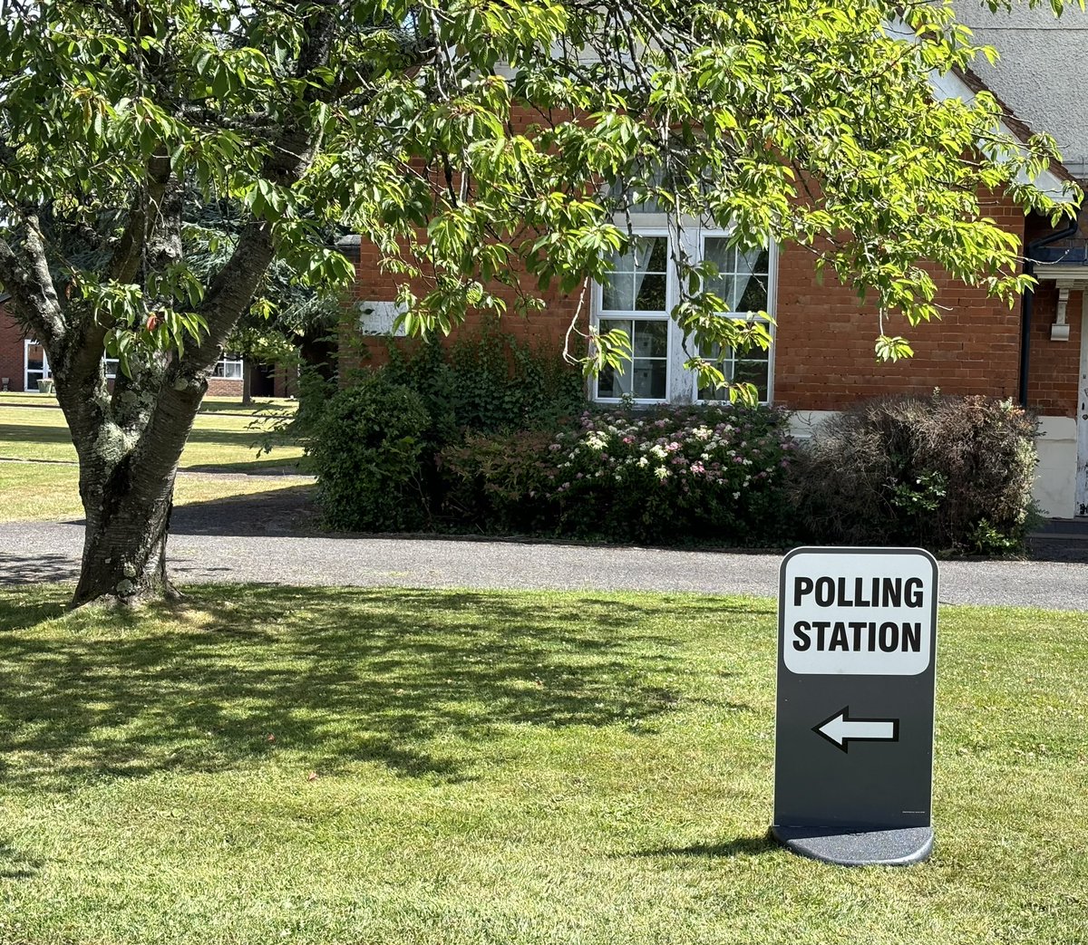TheSignalPost's tweet image. Let’s vote - a small act with a big impact. 
#UKElection2024 #vote