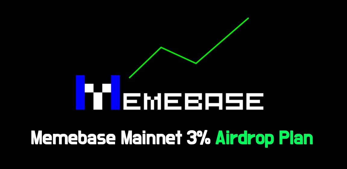 MemebaseCo's tweet photo. [Memebase Mainnet 3% Airdrop Plan]: Memebase Beta Test Invitation Announcement

Memebase welcomes community users to participate in the invitation competition and hereby publicly commits:

#Airdrop #TestInvitation #GoodMemecoin https://t.co/QMuGtdokMK