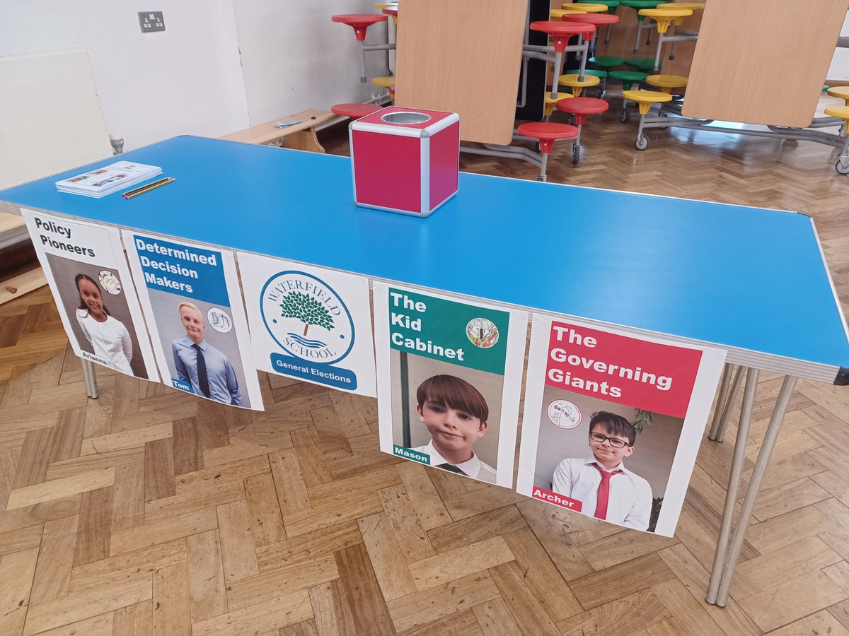 The Polling Station is open!