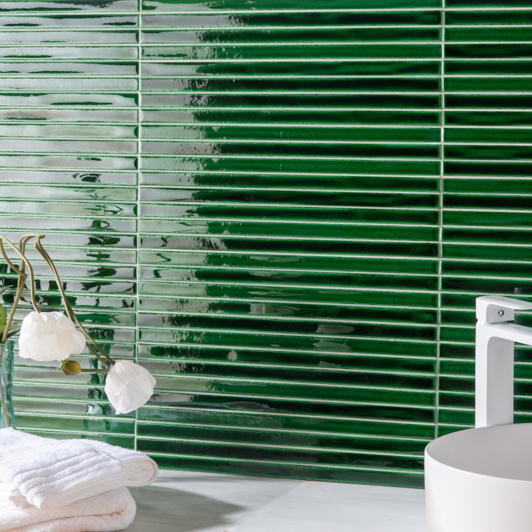 Linear format wall coverings continue to take the spotlight within interior design, and the new Harbour tile collection is confidently leading the way with a rich, vibrant palette and opulent finish. A modern approach to the artisan style.

Shop Now: ow.ly/WhC450Svmn7