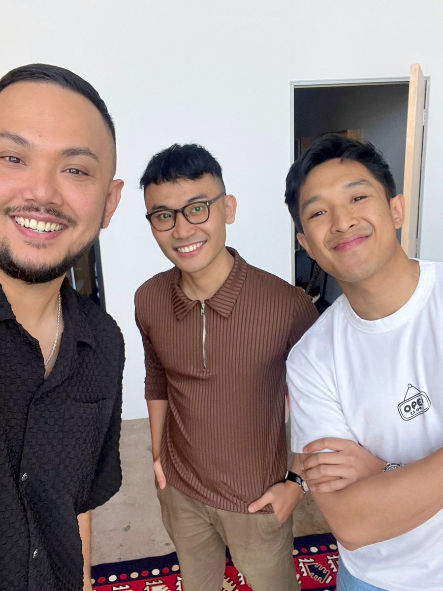 Me 🤝 <a href="/ahmadulamin/">Ahmadul Amin</a> 🤝 <a href="/AzizHarun212/">Aziz Harun</a>