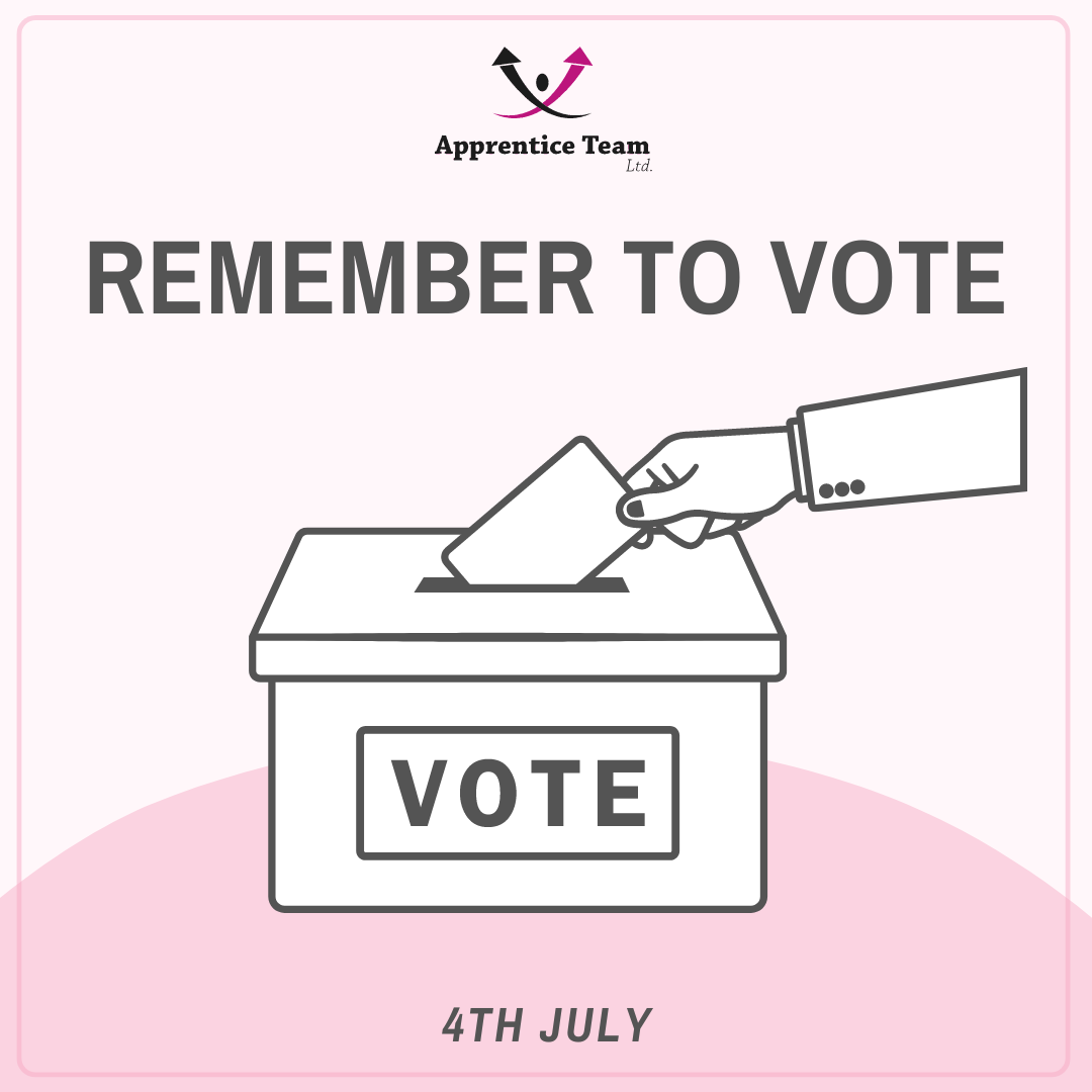 apprentice_team's tweet photo. Remember to vote today! Follow the link to see what you can’t do when voting https://t.co/7em8PEqdn1 https://t.co/5NchHg3EBR