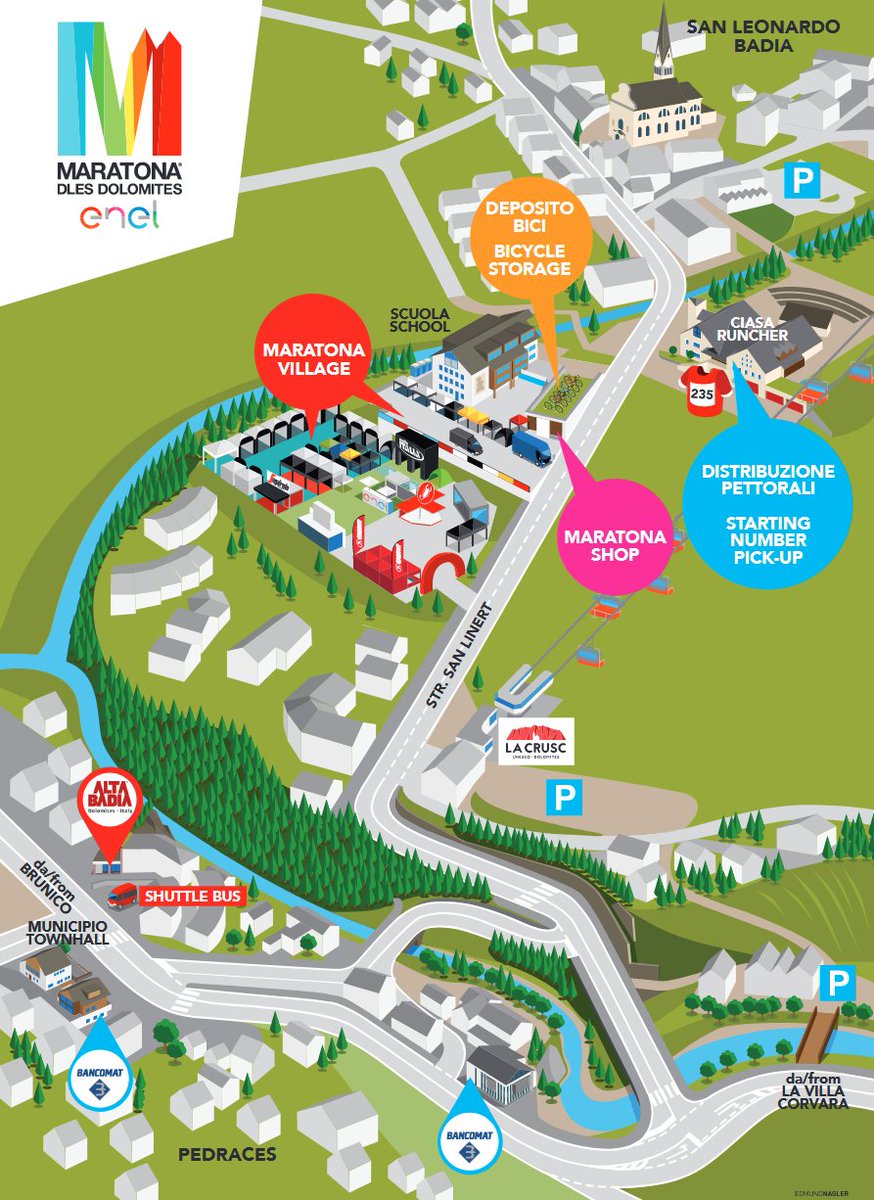 mdolomites's tweet photo. #mdd37 #mutatio #maratonavillage
Maratona Village location, opening hours, free shuttle service, bicycle storage and more:
https://t.co/K1xBPhjQVK https://t.co/kJnSqwyxmy