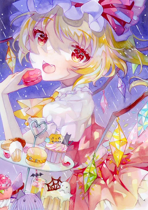 #7月4日はフランドールの日 #7月4日はフランの日