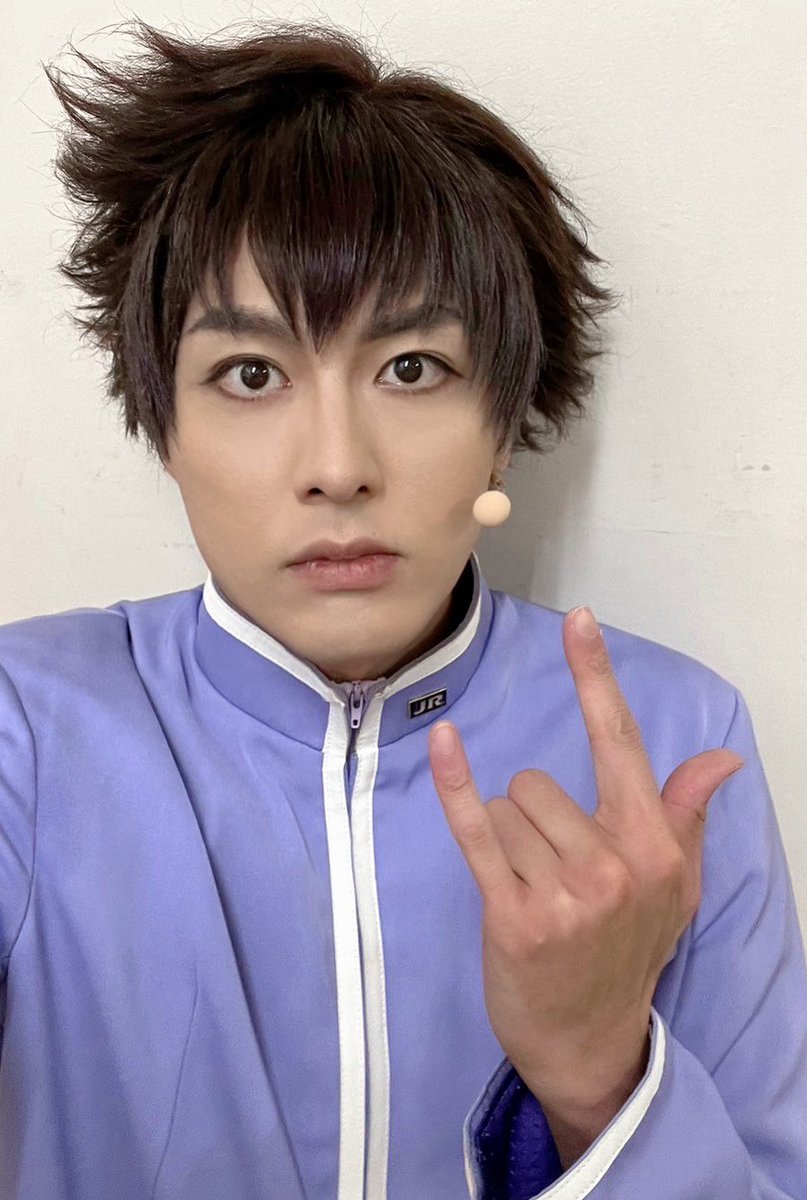 SeIyA__InAgAkI's tweet photo. 本日無事に、ミュージカル『青春-AOHARU-鉄道』6 ~ハッピーレール
大作戦~初日を迎えることができました。
観に来てくださった皆様本当に有難うございました。
みんなーーー
青春鉄道がーーーー
はじまったよーーー！！！
最後まで一緒に楽しみましょう！
それではまた明日お会いしましょう！

#鉄ミュ https://t.co/RfqRf23FEB