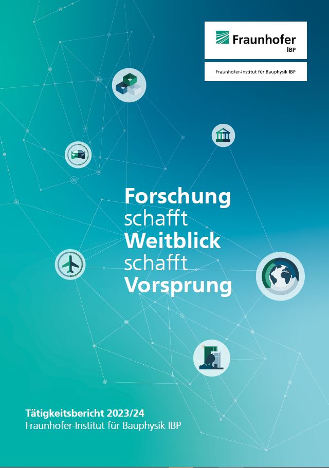 Unser Tätigkeitsbericht 2023/24 ist veröffentlicht! Erfahren Sie, welche Forschungsprojekte und Lösungen wir für die #Bauindustrie im letzten Jahr auf den Weg gebracht haben. Wenn wir Ihr Interesse   wecken können, freuen wir uns auf Ihre Kontaktaufnahme: ibp.fraunhofer.de/de/presse-medi…