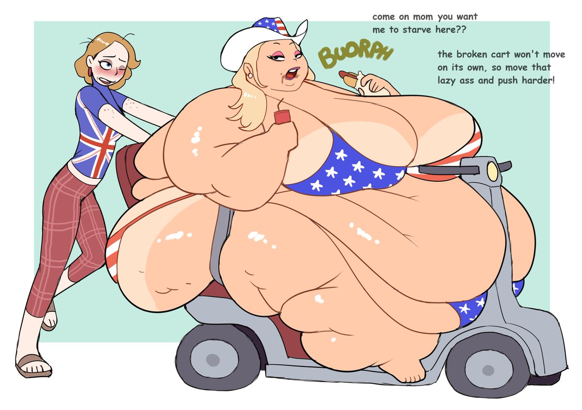 ashgallalla's tweet photo. since it's 4th of July, here's a sketch of a not-so-independent USA for all my stars and stripes followers🇺🇸

If you want to see some alternative versions (NSFW and slob versions of her), become a parton!

#4thofJuly #4thJuly #IndipendenceDay https://t.co/YxqUyNKGPo