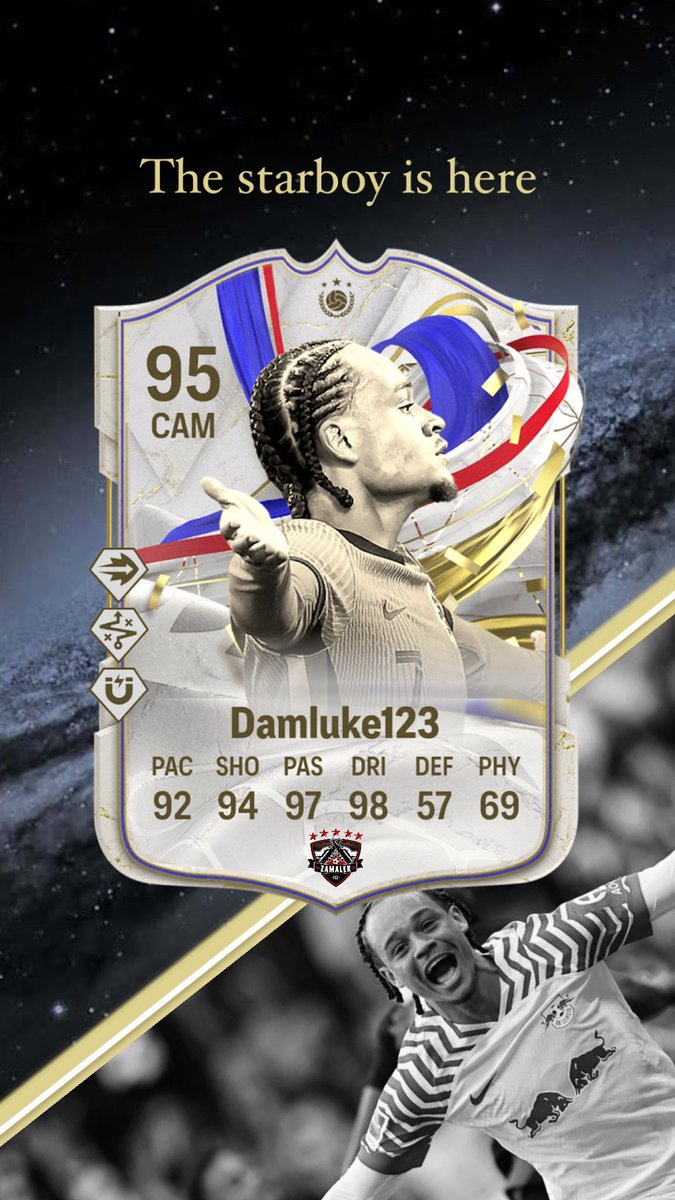 “Another one” 
The starboy, <a href="/LukeDamonse1/">Luke Damonse</a> joins us for the upcoming season 👀✨
Proper baller this guy 💫

<a href="/SAProClub/">SA Pro Club League</a> <a href="/VPG_SA/">VPG South Africa</a>