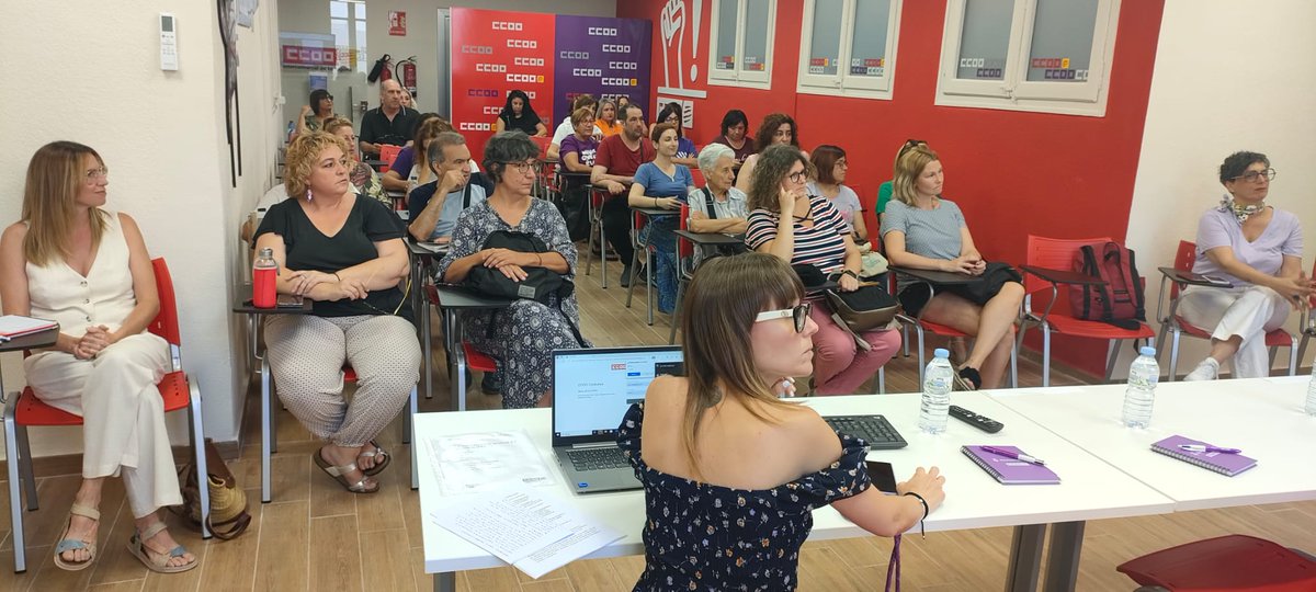 CCOO Tarragona #ElPoderDeCanviarhoTot tweet media