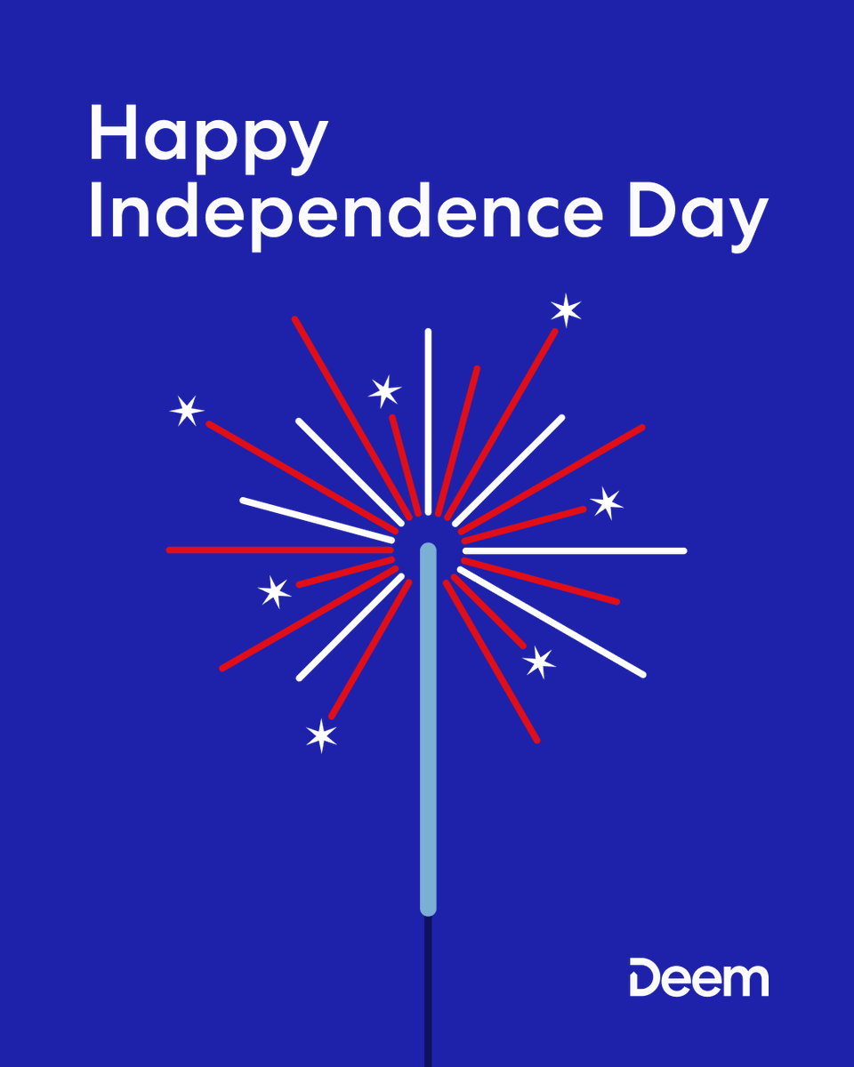 Happy Independence Day 🇺🇸