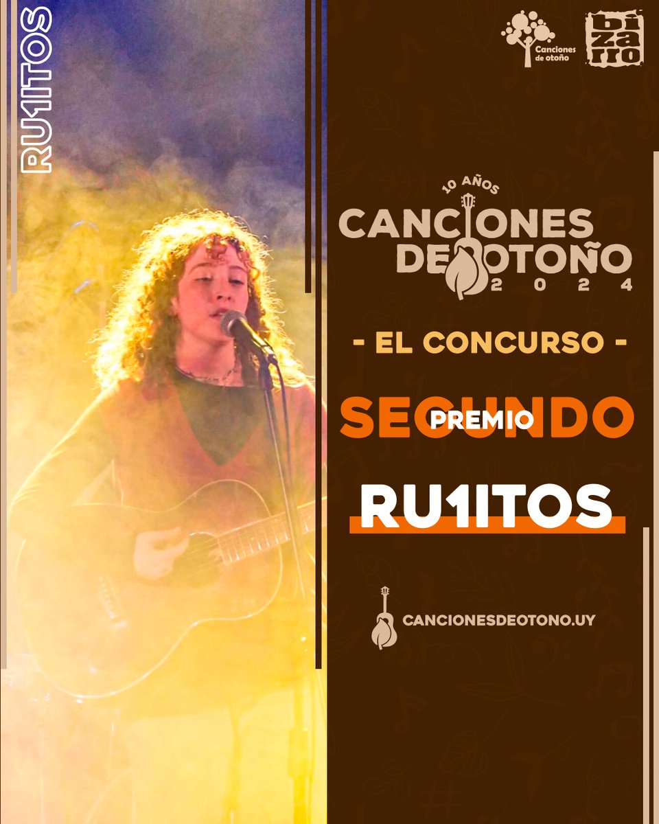 Felicitaciones a l@s ganador@s de la 2da edición del concurso

<a href="/bizarrouruguay/">bizarro ®</a> <a href="/SalaCamacua/">Sala Camacuá</a>