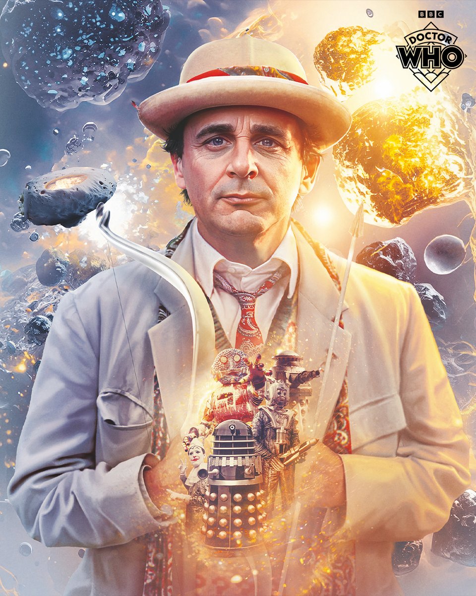 Did someone say unlimited rice pudding?! ☂️

Bring home Sylvester McCoy's second season as the Seventh Doctor when #DoctorWho: The Collection - Season 25 releases in October! 📀