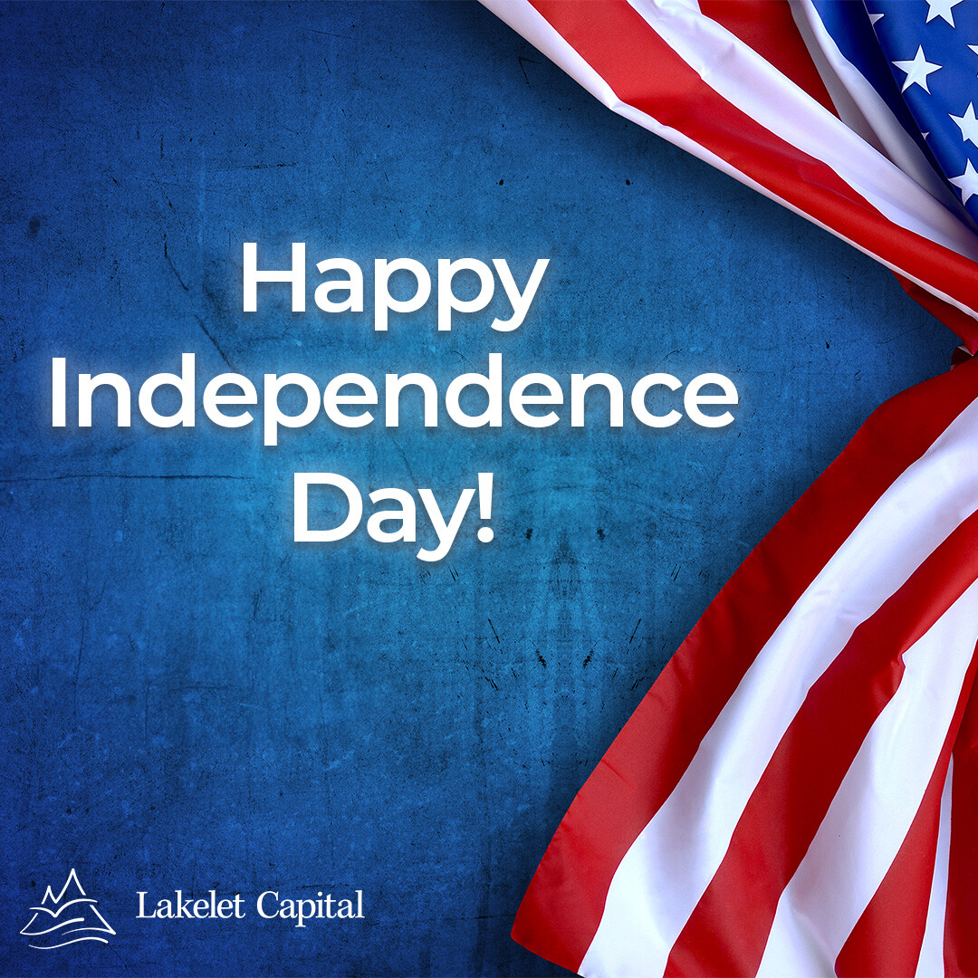 LakeletCapital's tweet photo. We hope everyone has a wonderful and safe holiday with their friends and family! https://t.co/CfkJVljRz6