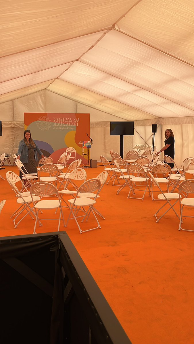 Amy Gaunt (@amy_gaunt) on Twitter photo Excited for a live 'oracy' lesson - <a href="/stottcrates/">Alice Stott</a> <a href="/CarolineTwigge/">Caroline</a> & Natasha will be teaching you about glacial landforms THROUGH talk -
already changing up the room <a href="/EducationFest/">Festival of Education ๐ฌ๐ง</a> venue 14 at 2.45 <a href="/voice21oracy/">Voice 21 Oracy</a> Excited for a live 'oracy' lesson - <a href="/stottcrates/">Alice Stott</a> <a href="/CarolineTwigge/">Caroline</a> & Natasha will be teaching you about glacial landforms THROUGH talk -
already changing up the room <a href="/EducationFest/">Festival of Education ๐ฌ๐ง</a> venue 14 at 2.45 <a href="/voice21oracy/">Voice 21 Oracy</a>