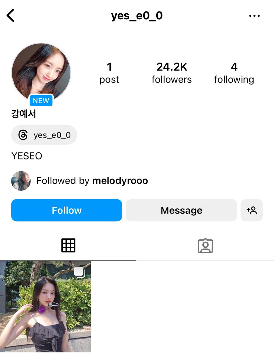 bhyfl0wer's tweet photo. 📰 | ¡Mashiro y Yeseo han abierto sus perfiles privados en IG! 

🍡: https://t.co/waZPNFuEOv 
🐰: https://t.co/XUOyNwMGvh

#MASHIRO #마시로 #YESEO #강예서  
#Kep1er #케플러 @official_kep1er https://t.co/DsITfXZ2Z2