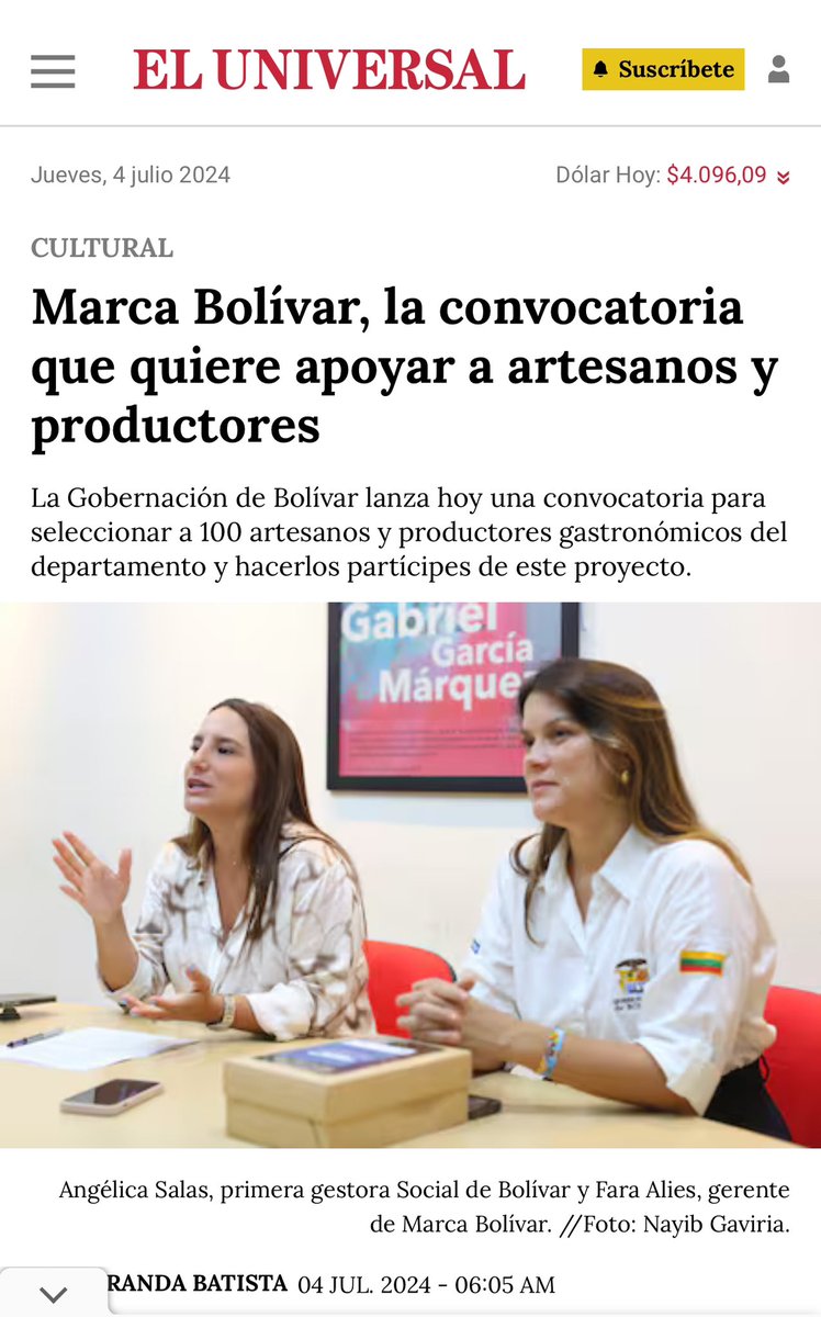 YamilHAranaP's tweet photo. Tal como lo prometimos tendremos una Marca Bolívar, nos ayudará a promover ese sentido de pertenencia y a levantar el orgullo por haber nacido en esta tierra. https://t.co/yOcQkIBsxf