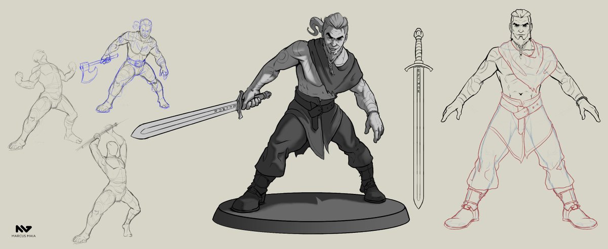 marcusagm's tweet photo. Character concept based on Baldr, Norse god  

#characterdesign  #fantasy #mythology #norsegod #concept 

Arte Humana feita para Humanos!   #DireitosDosArtistas https://t.co/0S20LuKg7m