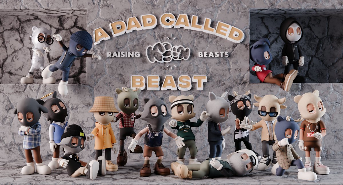 a DAD called BEAST tweet media