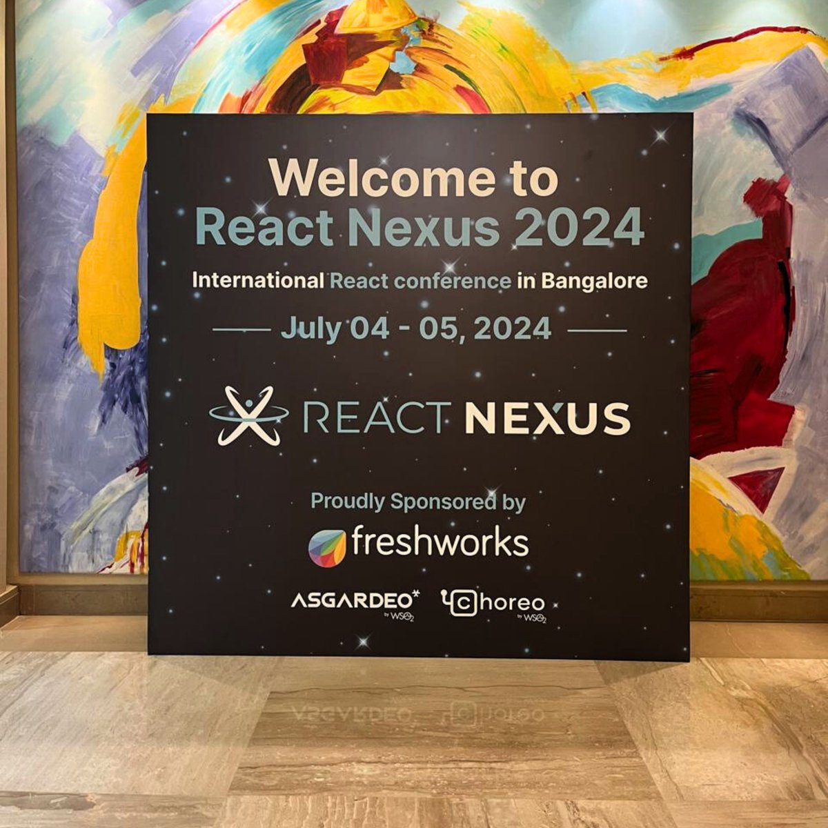 geekyants's tweet photo. Day 1 of @ReactNexus 2024 was a ton of fun!

It was packed with insights on the latest React updates, and we got a chance to make connections that inspire us. Here's a glimpse into our experience.

Can't wait for Day 2! ✨

#TechConference #GeekyAnts @Manish___V @iambiswaaa https://t.co/J4gxLiDRoE