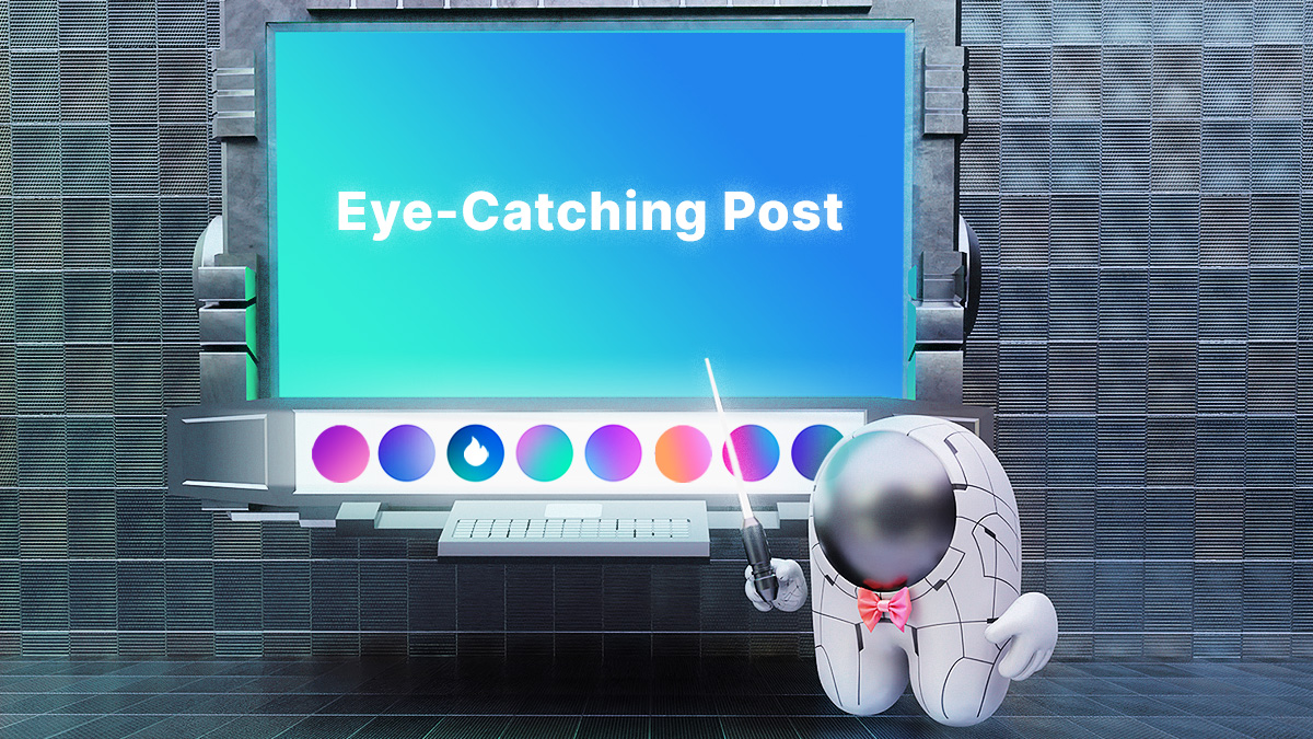 🎉 Dear Fozeans, we're excited to announce the release of text posts with backgrounds! 🌈✨ Make your short messages stand out with vibrant colors and designs. Just start creating a post, select the eyedropper icon, and choose your background. Perfect for eye-catching posts! 🎨📝