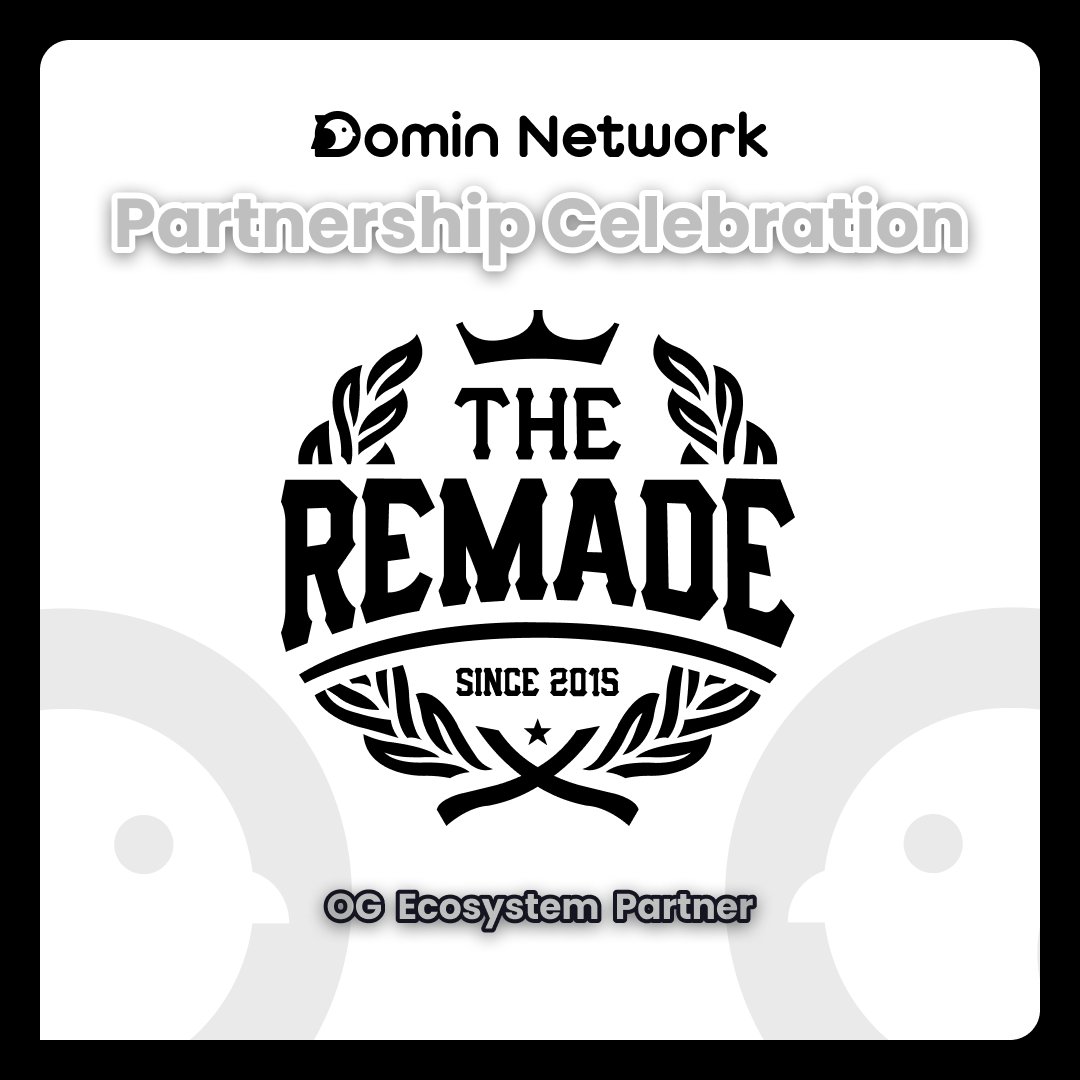 It's our OG partner <a href="/TheRemade_/">The Remade ❤️ memecoin</a>'s turn! You guys certainly won't be missed out!  

To celebrate our long-term partnership, we are giving away:

🎁100 $DOMIN (50 winners) 
🎁3 DoDo Bird NFTs Airdrop (handpick)
 

Join here: pse.is/TheRemade