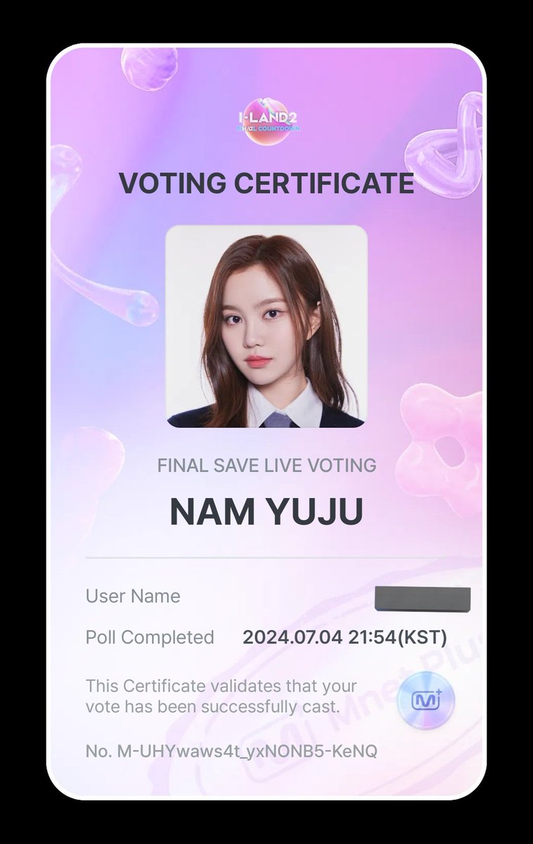 🚨 : A votação ao vivo foi aberta, lembrem de votar na Yuju para garantirmos ela entre as 5 primeiras para que consiga debutar.

#아이랜드2 #ILAND2 #남유주 #NAMYUJU