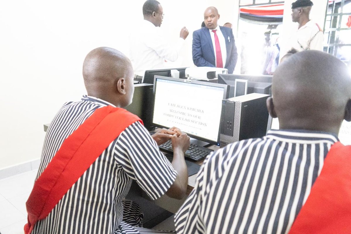 #BreakingNews: 1/2:Launch of Fr. Peter Meienberg Hobbies and Handcrafts Centre for inmates <a href="/PrisonsKe/">Kenya Prisons Service</a> Nanyuki. With financial support from Katholische   Administration Missions- und Entwicklungshilfe St.Gallen / Switzerland, <a href="/Faraja_KE/">Faraja Foundation</a> was able to construct and equip the Centre