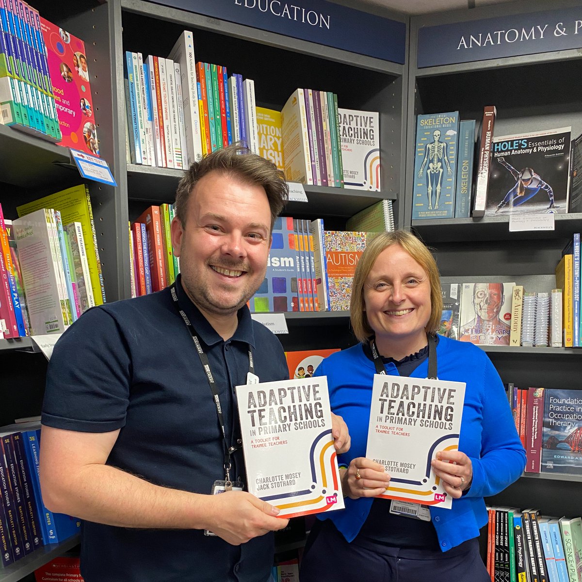 Get your copy of mine and @CharlotteMosey1's new book at <a href="/DerbyUni/">University of Derby</a> from <a href="/BlackwellsDerby/">Blackwell's Derby</a> now! Adaptive Teaching in the Primary School! <a href="/UoD_SecPGCE/">University of Derby Secondary PGCE with QTS</a> <a href="/UoDPrimaryITE/">DerbyUniPrimaryITT/E</a> @DerbyUniMAEd
#adaptiveteaching #Teacher #EducationMatters