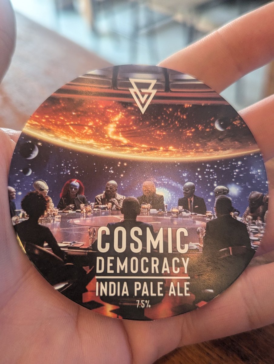 VOTE. 

Have your say, vote for Cosmic Democracy.