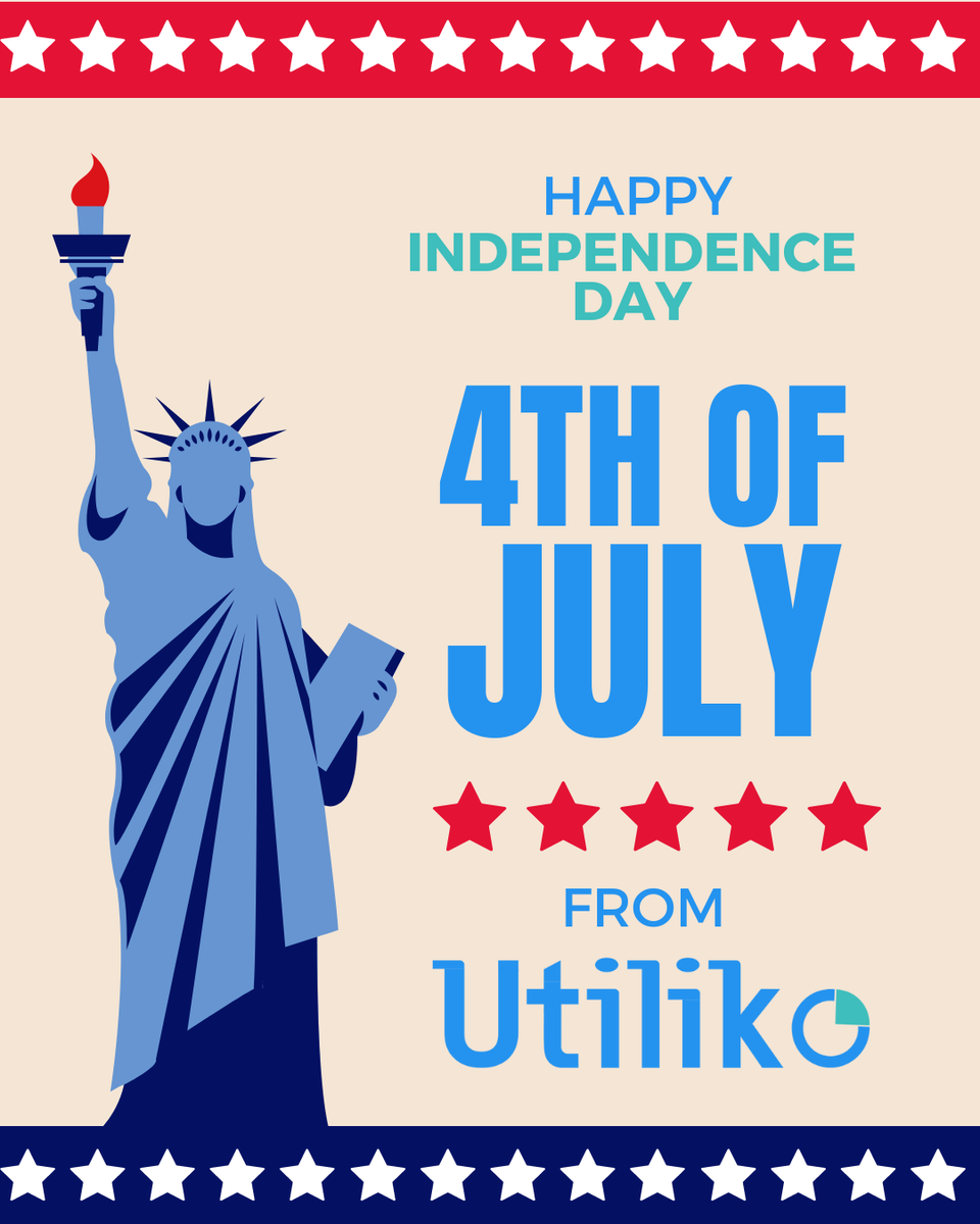 utiliko's tweet photo. Happy 4th of July!

This year, ditch the juggling act and firework your way to a more efficient business with Utiliko!

#TaskManagement #TeamEfficiency #Utiliko #FieldServiceExcellence #BusinessAdvantage #AIinFieldService #EfficiencyBoost https://t.co/e68fxJU4O3