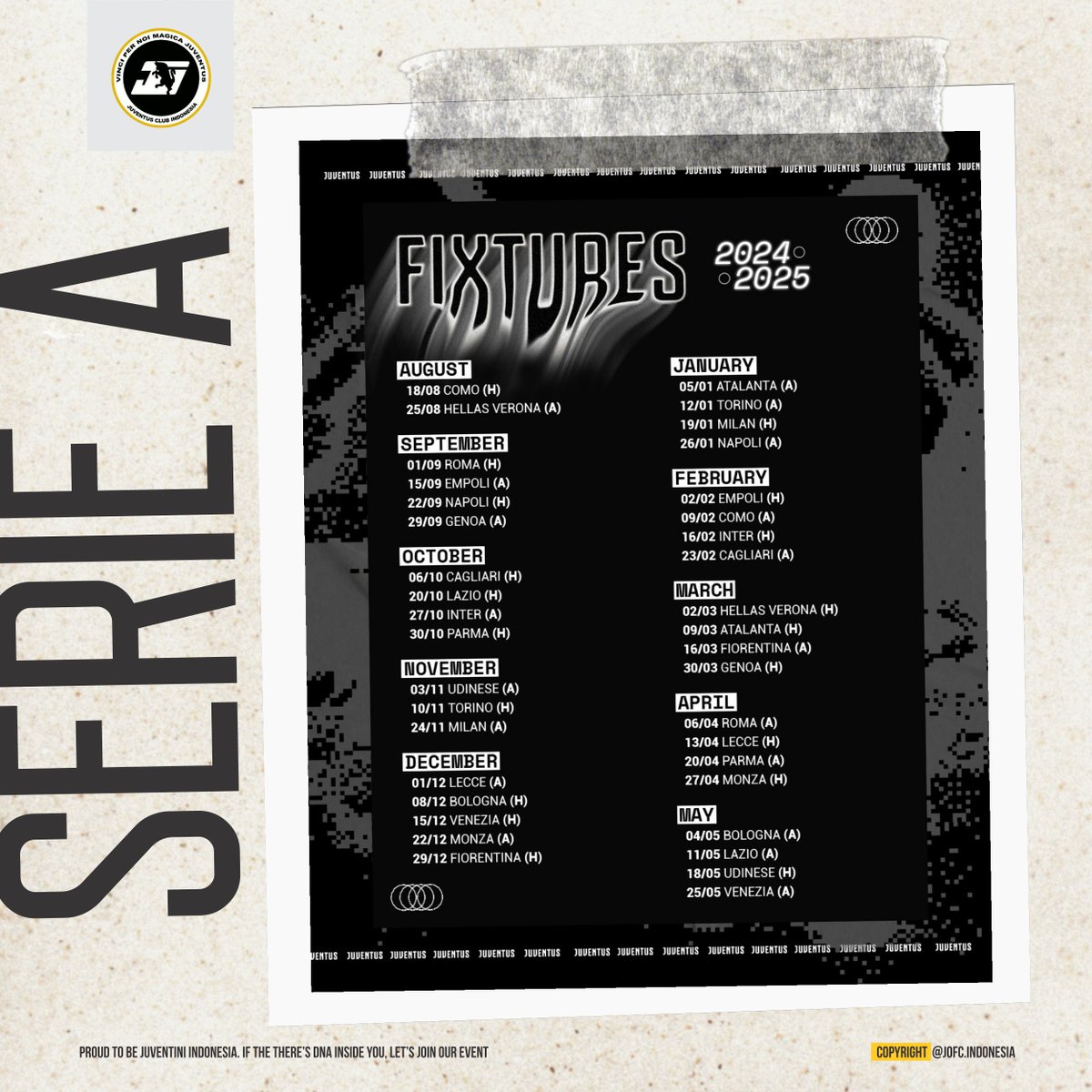 Juventini Indonesia tweet media