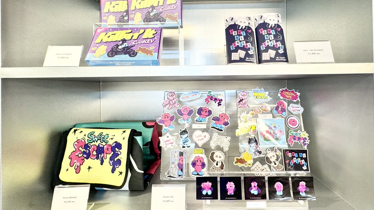 🍭Freak's Lab : Sweet Escape 🍩 ✔︎グッズ MD 見本(2F展示)① * Mug