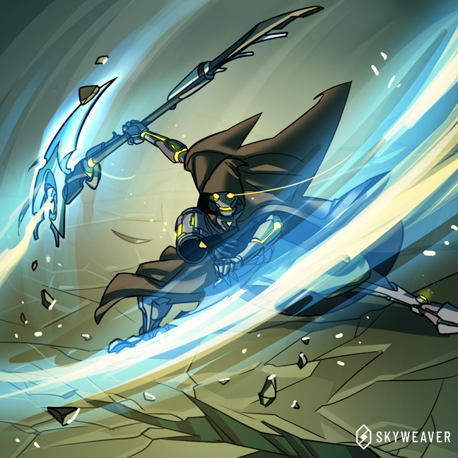 "I've done it! The recreation of free-willed artificial life is within my grasp!"

Can you guess the name of this Spell? 🤔