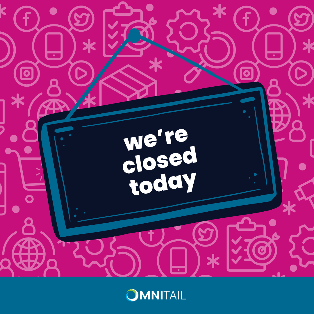 Omnitail_LLC's tweet photo. We’re closed today! 🎆 We’ll be back tomorrow morning to assist you. https://t.co/gmiWohhRvT