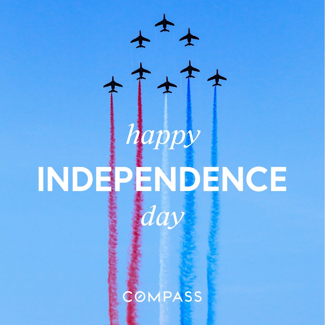 SigHomesCompass's tweet image. Let's salute our great nation on its Independence Day! Happy 4th of July! 🎆
🧭
🧭
🧭
#signaturehomescompass #compasschicago #realestate #independenceday #4thofjuly #fourthofjuly #celebrate #landofthefree #patriotic #usa #redwhiteandblue #america #foj #unitedstates
