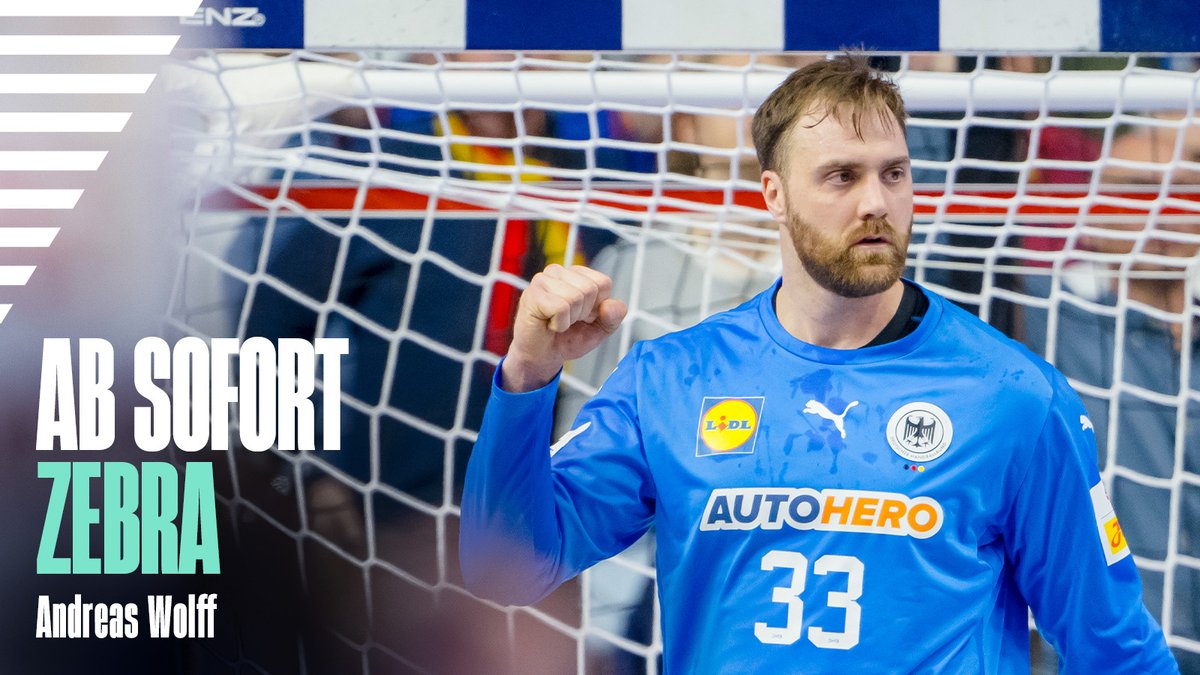 Willkommen zurück in Kiel, Andi! 🦓

Nationaltorhüter Andreas Wolff wird ab sofort wieder in der stärksten Liga der Welt spielen 🔥 Mehr Infos zur Verpflichtung 👉 thw-handball.de/weitere/2024/0…

#WirSindKiel #NurMitEuch
