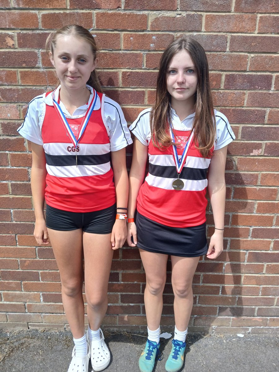 A win in the sand pit for our year 8 and year 9 girls long jump 🏅