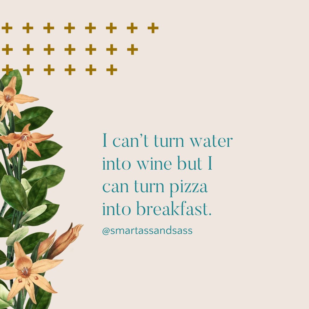 SmartassAndSass's tweet photo. Day old pizza is actually pretty good if you are tired enough.
⁠
https://t.co/YXIymrJMFH⁠
⁠
|⁠
|⁠
#subbox #subscribe #humor #shopnow #subscription #dailyhumor #shopsmall #subscriptionbox #funny #quote #monthlybox #dailyquote #dailymeme #dailymemes #womanowned https://t.co/NROQzIW7nV