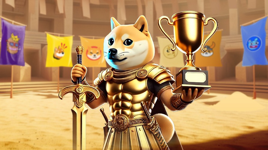 💥We already got over 30.000+ people in the Meme Arena!😱

Thank you all for your AMAZING support!❤️

This is only the beginning ...

PS: We will announce our first winner of the give away today in the Arena. 

Make sure to join here:
t.me/MemeArena_bot