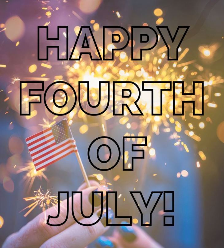 Today we're celebrating the freedom to eat something amazing 😎😋 Come dine with us to get out of the sun or pick something up while you head out to your 4th of July celebrations 🇺🇸