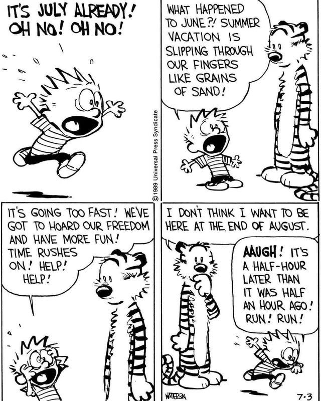 Calvinn_Hobbes's tweet image. Celebrate the 4th of July with the adventurous spirit of Calvin and Hobbes + Snoopy!  Embrace the freedom to explore, imagine, and create unforgettable memories. Enjoy the fireworks, fun, and festivities today! 🎇🇺🇸 #CalvinAndHobbes #4thOfJuly #IndependenceDay @Peanuts_4Fans