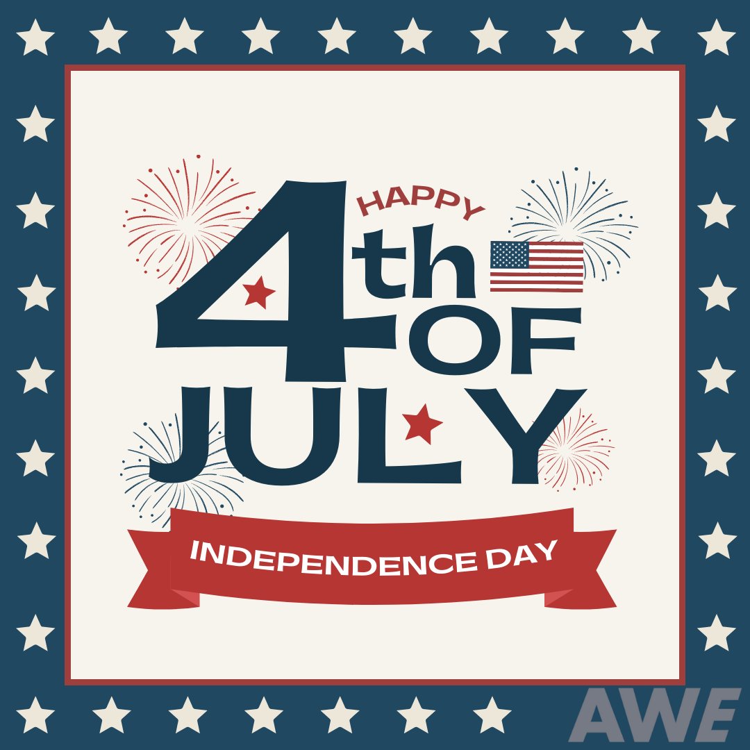 Happy 4th of July to our amazing clients and partners! Today we celebrate the land of the free and the home of the brave. Wishing you all a day filled with joy, love, gratitude and a little sparkle #IndependenceDay #Happy4thofJuly 🎆
