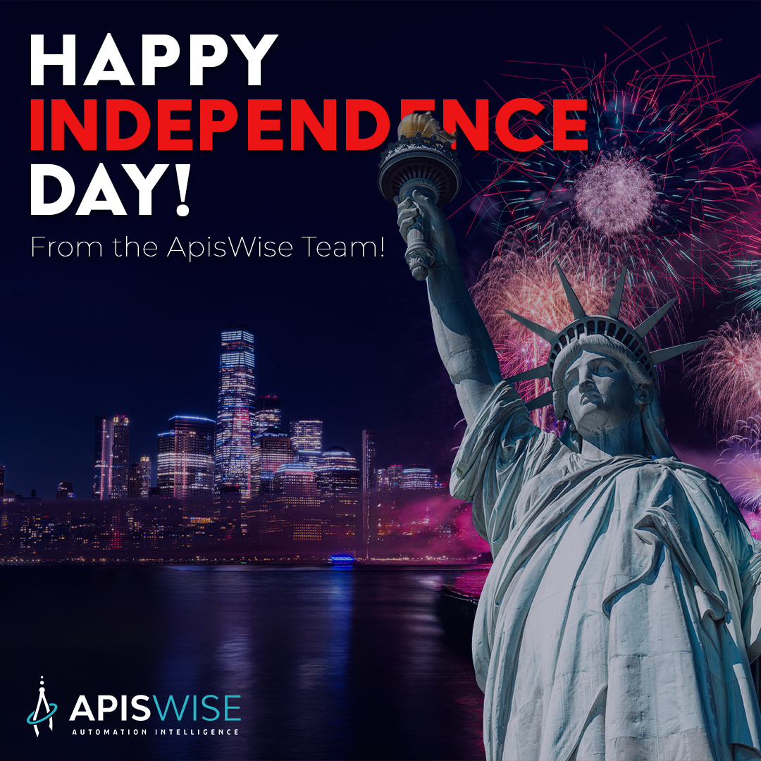 WiseApis's tweet photo. Happy Independence Day from Apis Wise! https://t.co/fIgprG6Q6M