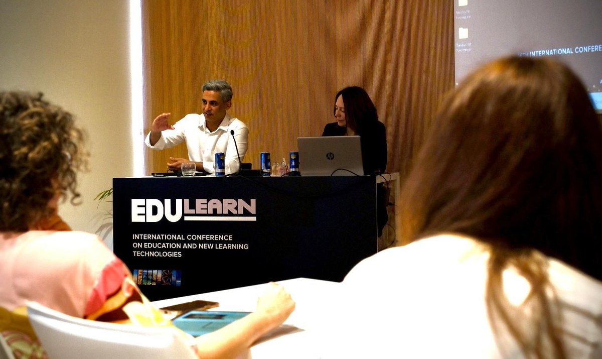 EdulearnConf's tweet photo. 👏🏻Thank you to everyone who attended #EDULEARN24 - it was an absolute pleasure having you there!
🚀👋🏼Your presence, insights, and energy made it a truly memorable event. We look forward to seeing you again next year! #HigherEducation https://t.co/izngvDTgqA